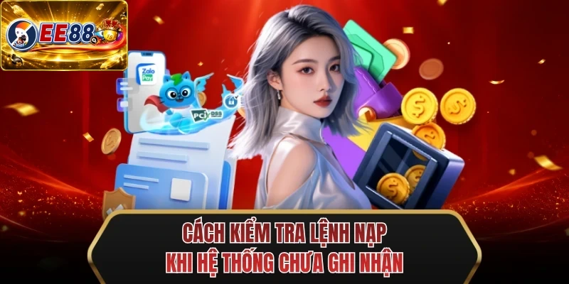 cach kiem tra lenh nap khi he thong chua ghi nhan cach kiem tra lenh nap khi he thong chua ghi nhan
